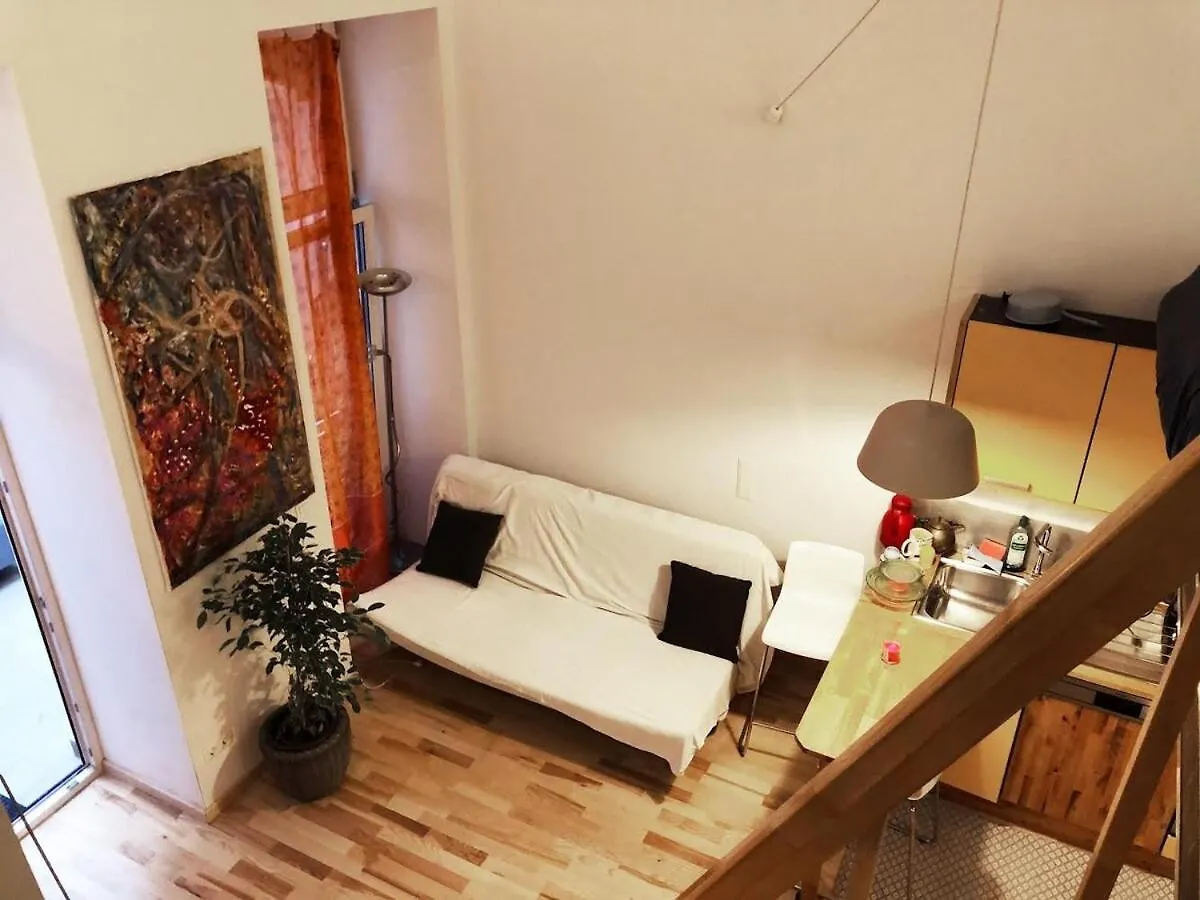 Lofty Garden Stay Vienna